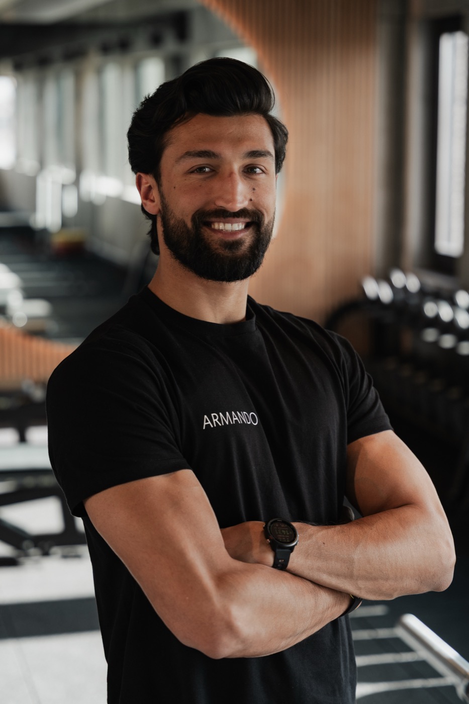 Personal trainer Armando Lussu in Amersfoort